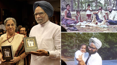 Former PM Manmohan Singh Releases Strictly Personal Book By Daughter   Thumb78 