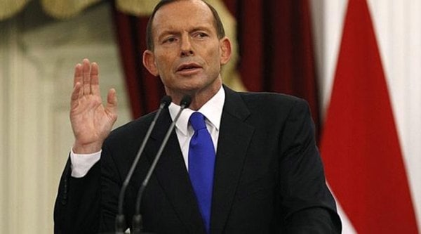 Australian Prime Minister Tony Abbott on Thursday warned about a possible terrorist strike in Australia. (Source: Express Arvhives)