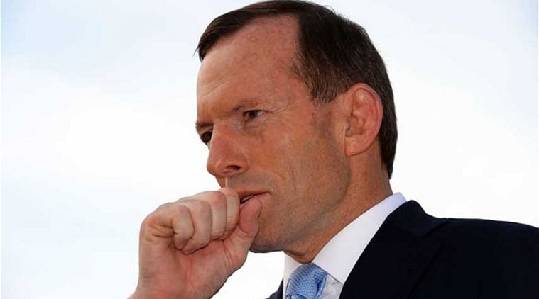 Abbott was asked about reports that the detainees were planning to behead a random person in Sydney.
