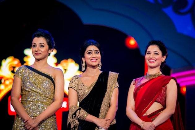 Sridevi, Asin, Tamannah shine at southern awards | Entertainment ...