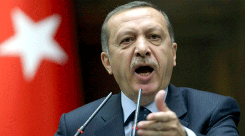Recep Tayyip Erdogan, the Turkish President.