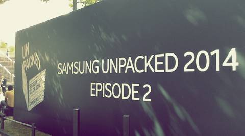 The Samsung Unpacked event had a few surprises this time. (Source: Nandagopal Rajan)