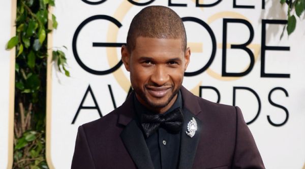 Usher: There is another record that we worked on for the album. (Source: AP)