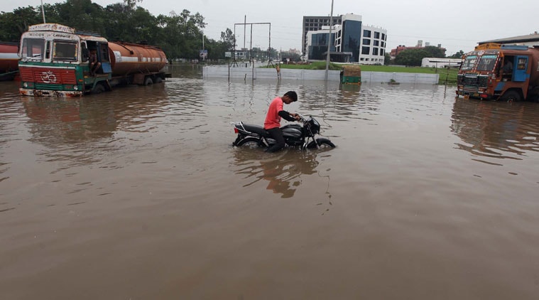 Flood-like situation in Vadodara; Army’s help sought | Ahmedabad News ...