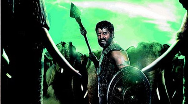 Superstar Rajinikanth, who was moved by actor Vikram's commitment for upcoming Tamil magnum opus "I", said that no actor could sacrifice as much as him for a character.