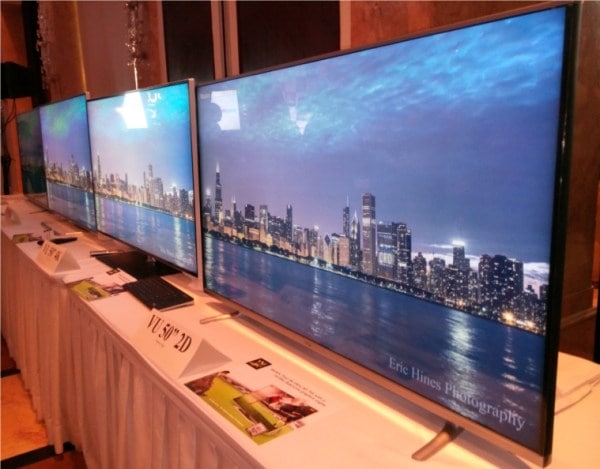 Vu 100 Launched in India, a 100-Inch 4K TV Priced at Rs. 20 Lakhs