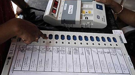 lok sabha bypolls, lok sabha byelection result, vvpat machine, vvpat malfunction, kairana, gondiya, up, maharashtra, election commission, indian express
