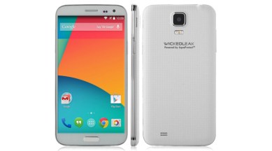 Wickedleak unveils Wammy Note 3 octa-core Android Kitkat smartphone