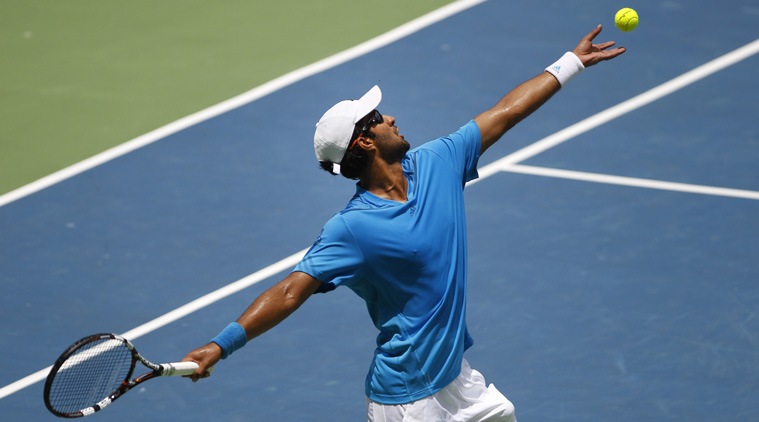 Yuki Bhambri can learn to wear his injuries and cramps like proud battle-scars, in a way Paes does (Source: AP)