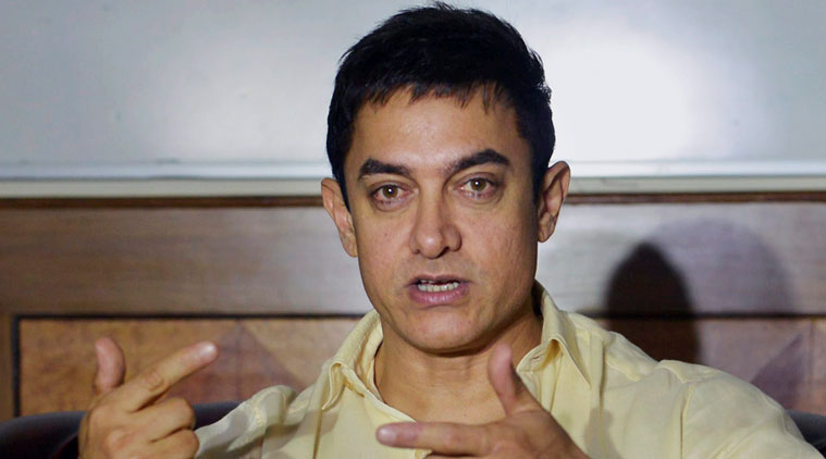 Bollywood superstar Aamir Khan turned "emotional" during the telecast of his television show 'Satyamev Jayate', which was about tuberculosis.      (Source: PTI) 