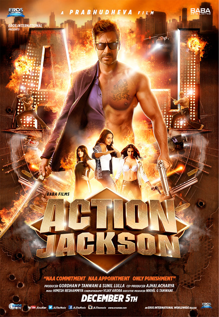 Action Jackson Boxoffice Collections Thread