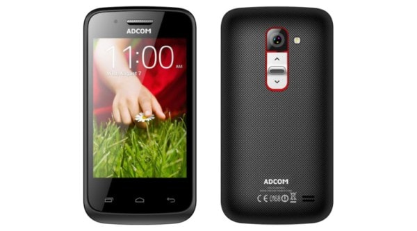 Adcom launches KitKat A35 smartphone at Rs 2,799