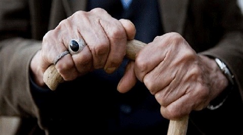 The latest Census data report that 15 per cent of the elderly live alone, mainly because of the nuclearisation of the family. (Source: PTI)
