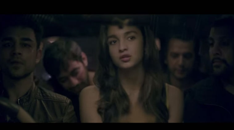 The video portrays a sort of utopian world for the young Indian woman.
