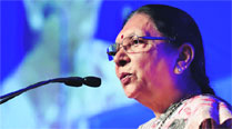 Anandiben Patel, Gujrat CM, Gujrat Chief Minister, Gujrat CM inaugrates school, Gujrat chief minister inaugrates school, Scout Bhavan, Scout Bhavan renovation, India News