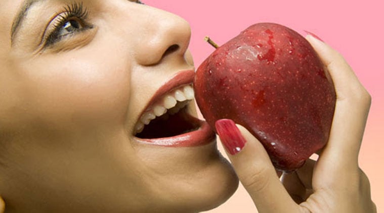 An Apple A Day Boosts Sexual Pleasure Among Women Feelings News The Indian Express