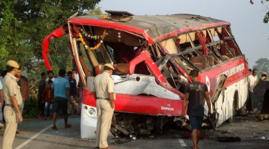 Assam: Nine killed, 26 injured as night-bus falls into rive in Nagaon  district | India News,The Indian Express