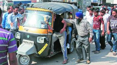 chandigarh auto rickshaws, chandigarh auto rickshaw permit, chandigarh road transport, chandigarh traffic police, chandigarh police