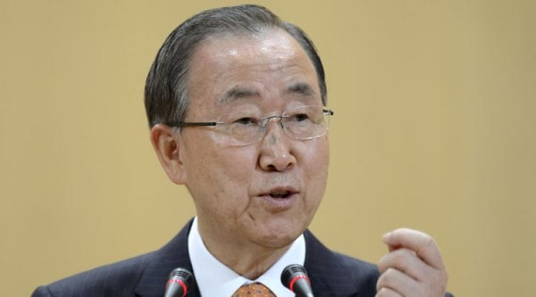 UN chief said that Kashmiris need to be engaged in the process and their rights must also be respected at all times. 