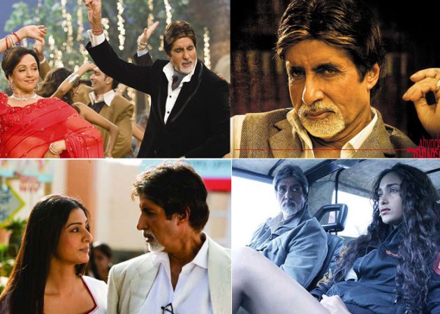 Birthday special: Megastar, granddad Amitabh Bachchan turns 73 ...