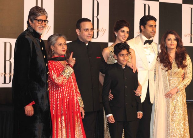 Birthday special: Megastar, granddad Amitabh Bachchan turns 73 ...