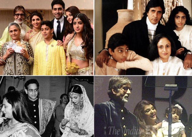 Birthday special: Megastar, granddad Amitabh Bachchan turns 73 ...