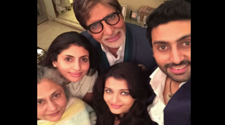 Amitabh Bachchan: The hour has passed and the greetings have poured in and the family has been with me and that is the greatest gift.
