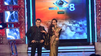 Rekha with Salman Khan