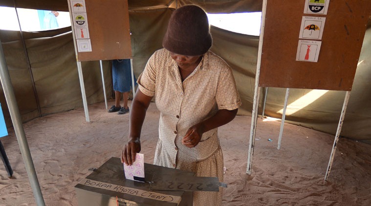 Botswana ruling party leads in early vote results | World News - The ...