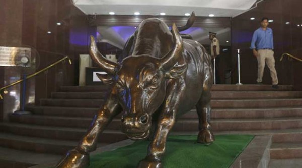 On Thursday, Sensex surged about 248 points to end at new peak of 27,346.33, extending gains for the third day. 