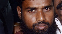 Hasan Molla, one of the accused in Burdwan blast, at CID headquarters in Kolkata on Tuesday. (Source: PTI Photo)
