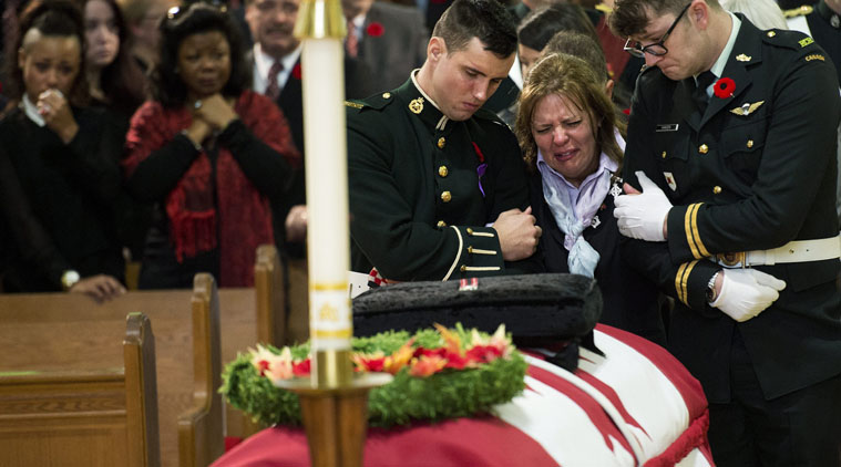 Thousands mourn Canada soldier killed in Ottawa attack | World News ...
