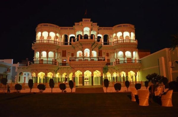 The heritage guest house Malji ka Kamra is for now the only heritage hotel in Churu. (Source: Nanditta Chibber)