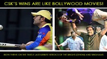 Express LOL: CSK’s wins are like Bollywood movies!