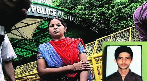 Manju Pandey’s son Karan was killed in police firing in July last year.