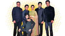 Shah Rukh Khan, Deepika Padukone, Abhishek Bachchan,
Boman Irani, Sonu Sood and Vivaan Shah