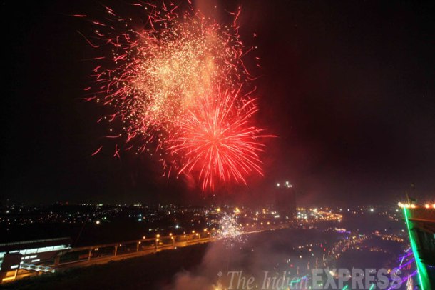 PHOTOS: Colour, lights and sparkle: India celebrates Diwali | The ...