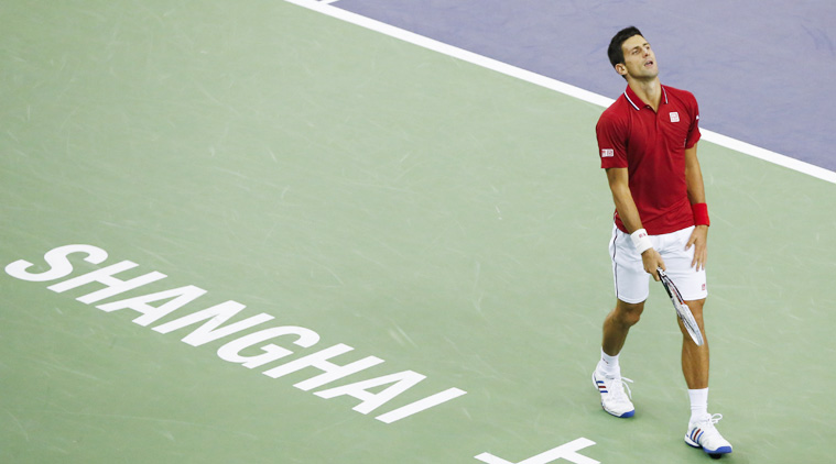 Djokovic had defeated Federer in their last meeting in the Wimbledon final 2014 in July. (Source: AP)