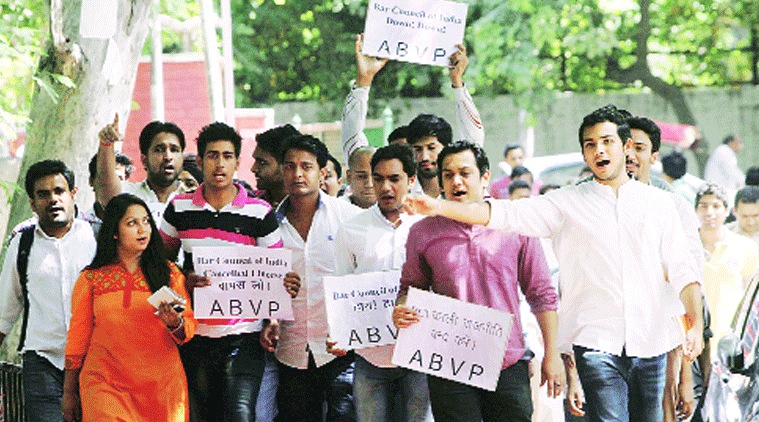 BCI’s decision has left law graduates and students worried. (Source: Express archive)