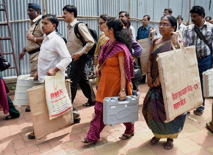 Stage Set For Assembly Polls In Maharashtra | Picture Gallery Others ...