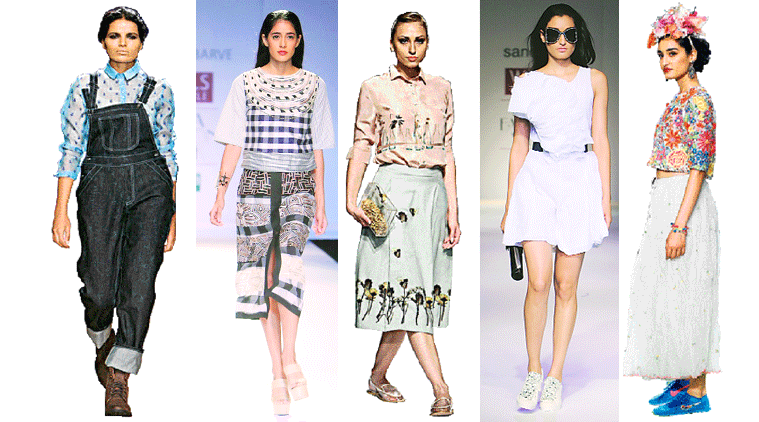 A bunch of designers caught our eye with their fun accessories at the  Wills India Fashion Week Spring-Summer 2015.