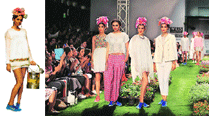 Summer in bloom: The first day of WIFW a breezy affair