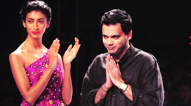 Nachiket Barve launched his eponymous label with the Gen-Next show at LFW in 2007.