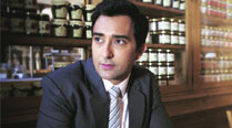 Rahul Khanna as 
a hot shot banker in Fireflies