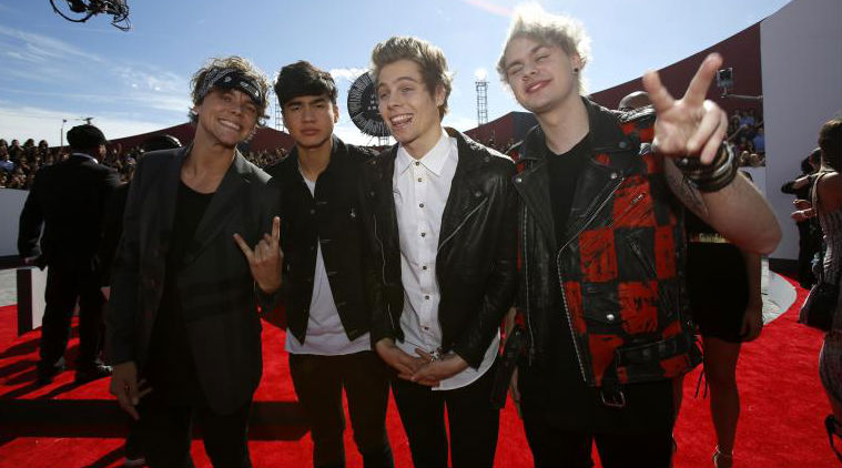 5 Seconds of Summer has cancelled some of its upcoming gigs in UK and Japan. (Source: Reuters)