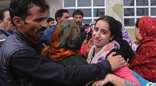 A major worry for the flood victims is the onset of winter as they are left with less than a month of working season in Kashmir.