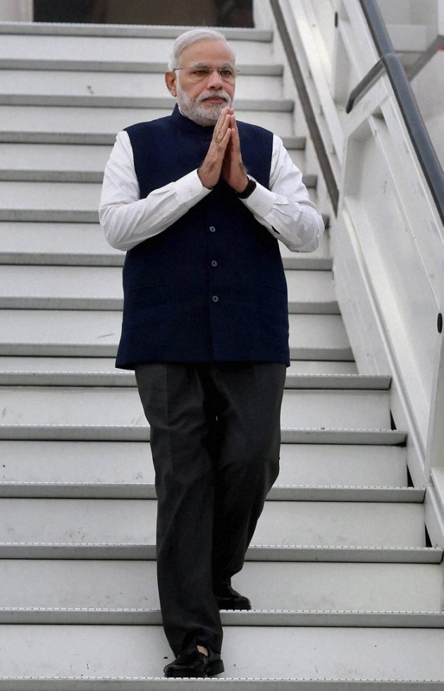 Modi Dressing Narendra Modi’s dressing sense makes a mark during US visit | Picture ...