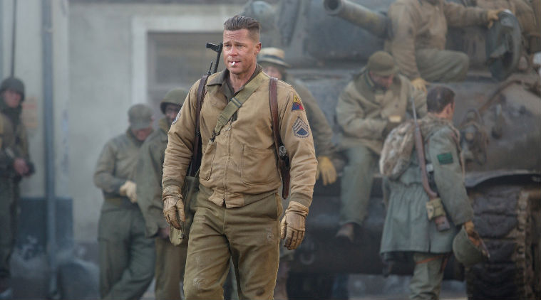 Brad Pitt says 'Fury' is about the trauma every soldier carries. 