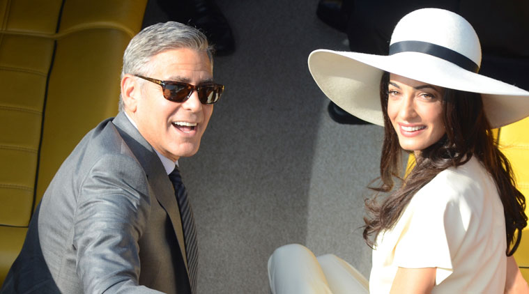 The 'Monuments Men' star already has a cocker spaniel mix named Einstein adopted from a pet shelter.