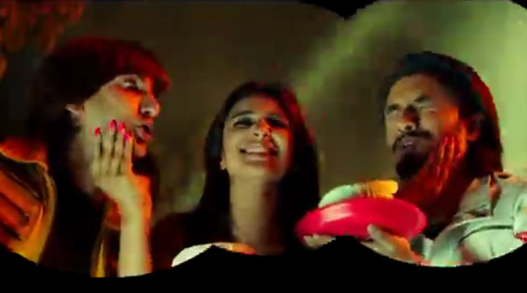 Ranveer Singh steals the show.